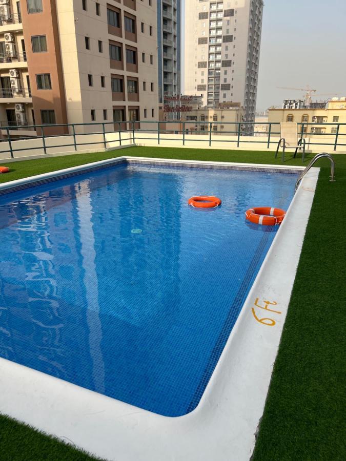 Apartmán Al Abbas Tower Manáma Exteriér fotografie